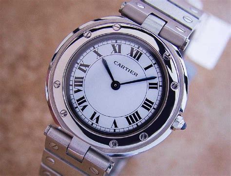 cartier quartz swiss made.